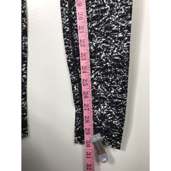 Lululemon 6 Wunder Under Pant Legging Iced Wave White Black Luxtreme Athleisure - Picture 12 of 12